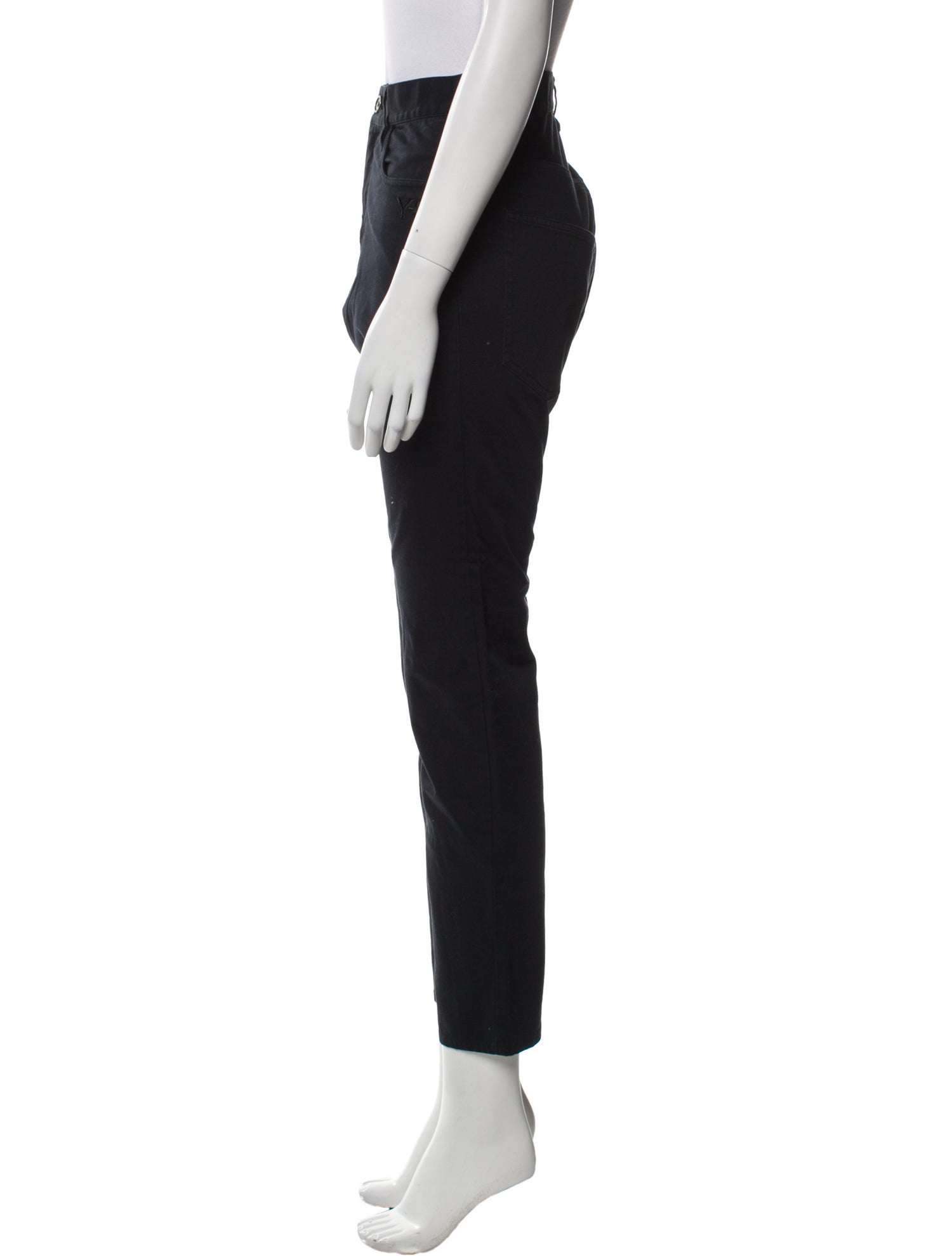 Y-3 x Adidas Straight Leg Pants