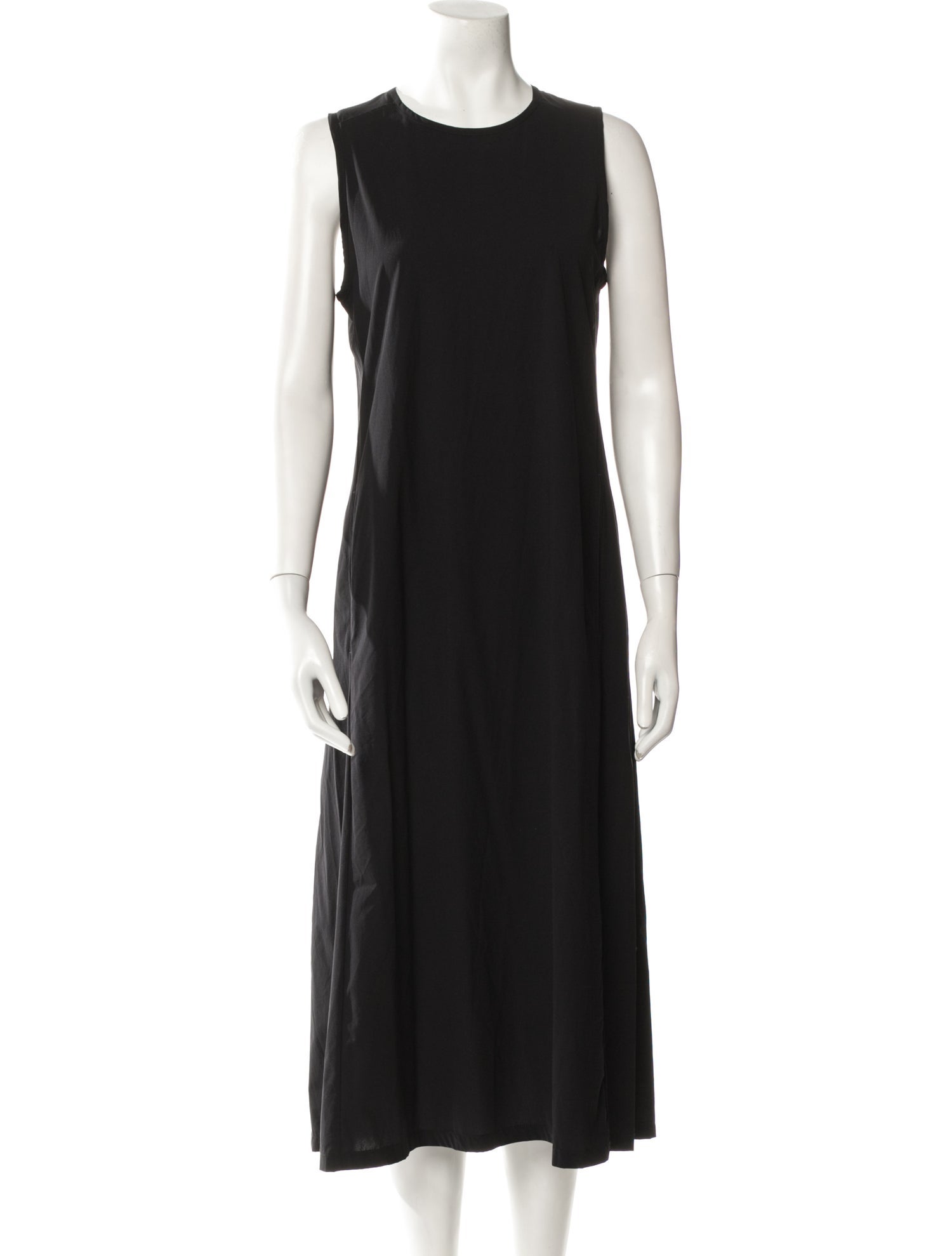 Y-3 x Adidas Crew Neck Midi Length Dress