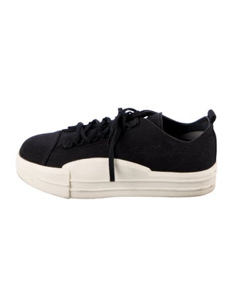 Y-3 x Adidas Canvas Sneakers