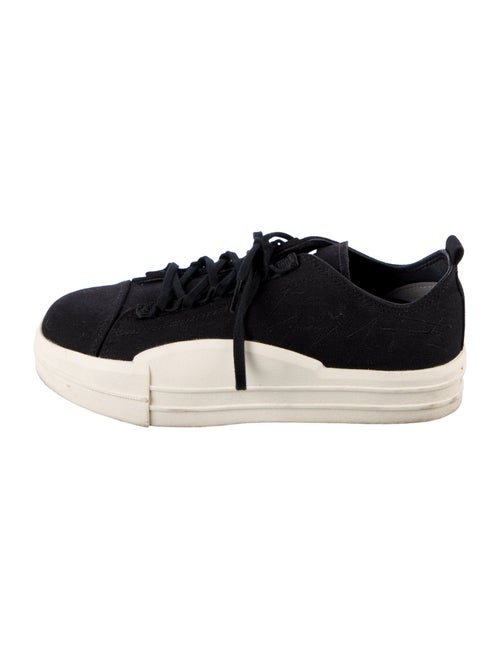 Y-3 x Adidas Canvas Sneakers