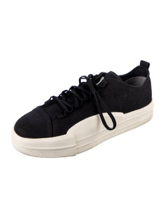 Y-3 x Adidas Canvas Sneakers