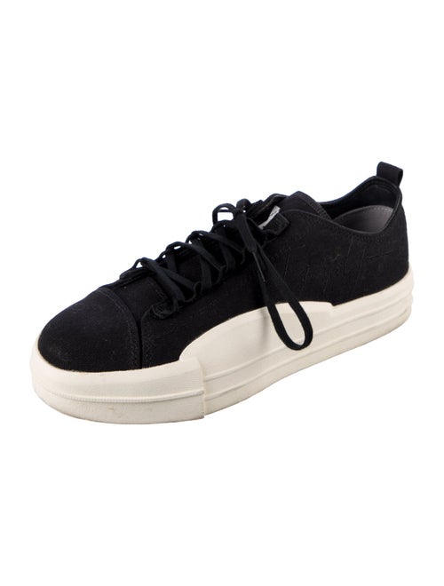 Y-3 x Adidas Canvas Sneakers