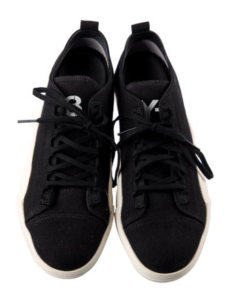 Y-3 x Adidas Canvas Sneakers