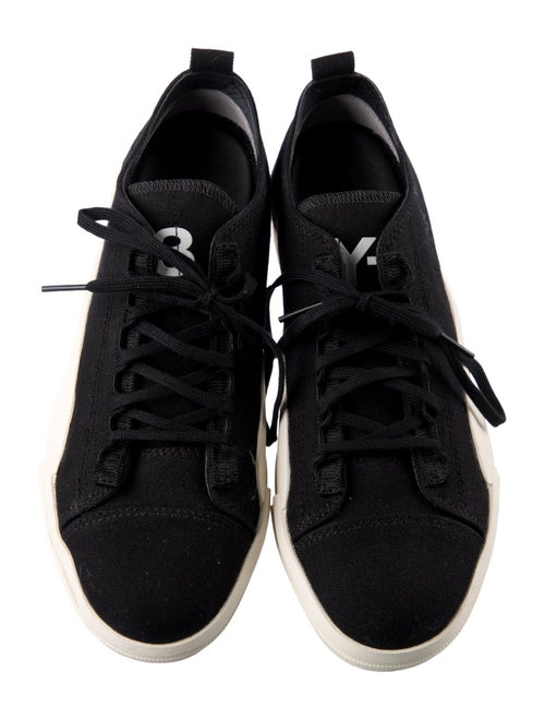 Y-3 x Adidas Canvas Sneakers