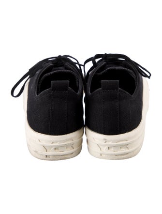 Y-3 x Adidas Canvas Sneakers