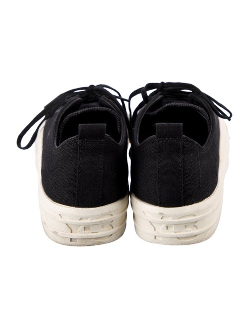 Y-3 x Adidas Canvas Sneakers