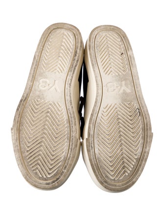 Y-3 x Adidas Canvas Sneakers