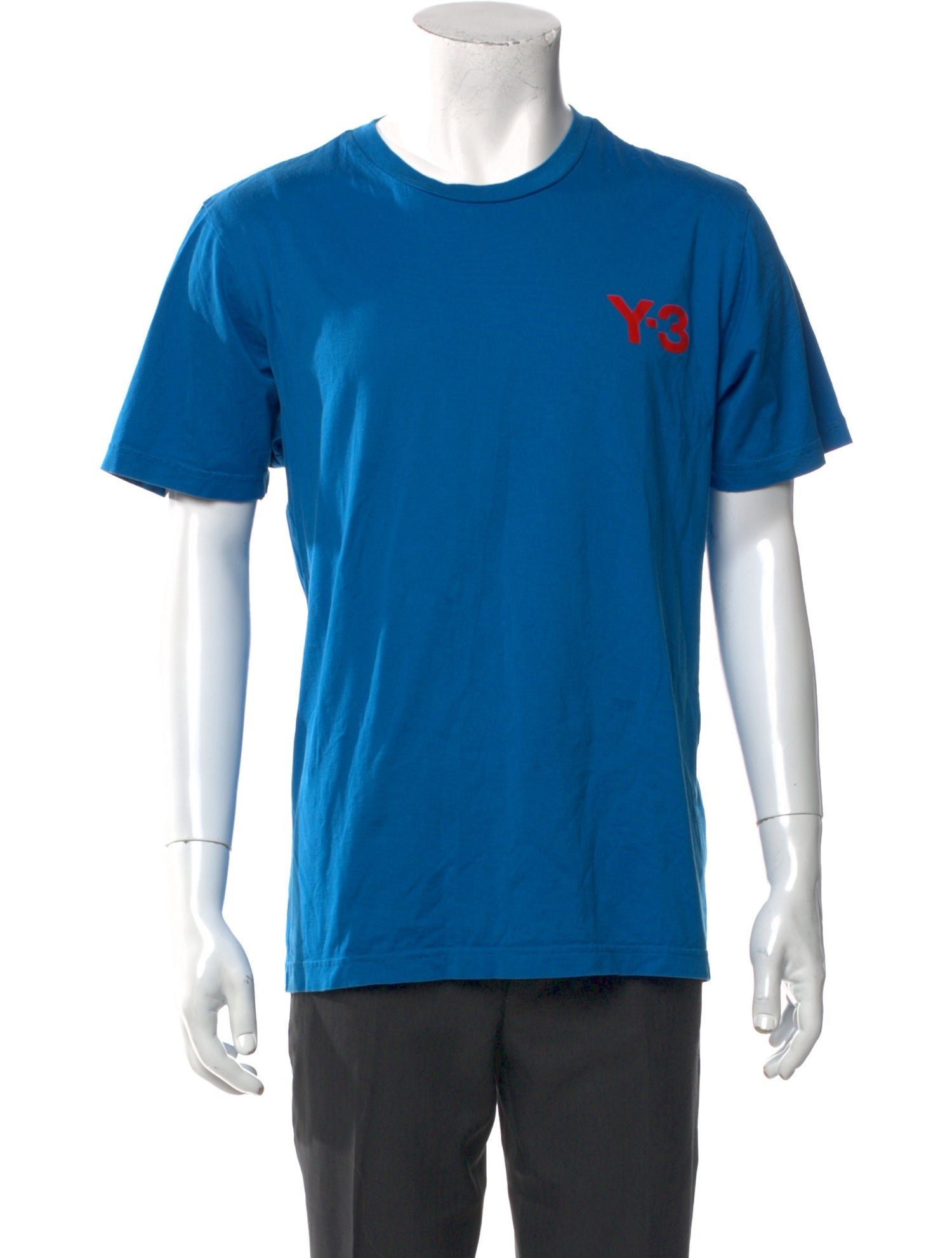 Y-3 x Adidas Crew Neck Short Sleeve T-Shirt