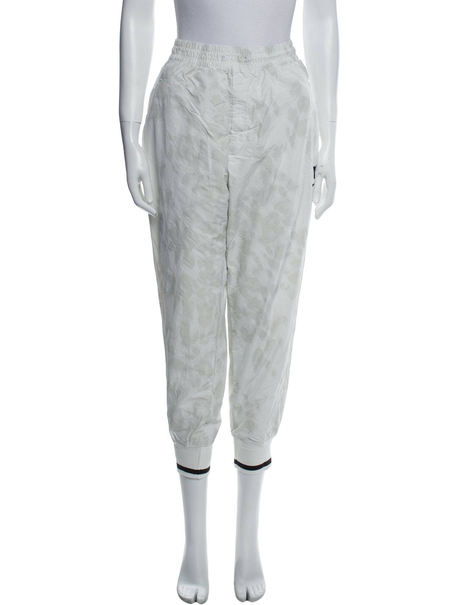 Y-3 x Adidas Printed Skinny Leg Pants