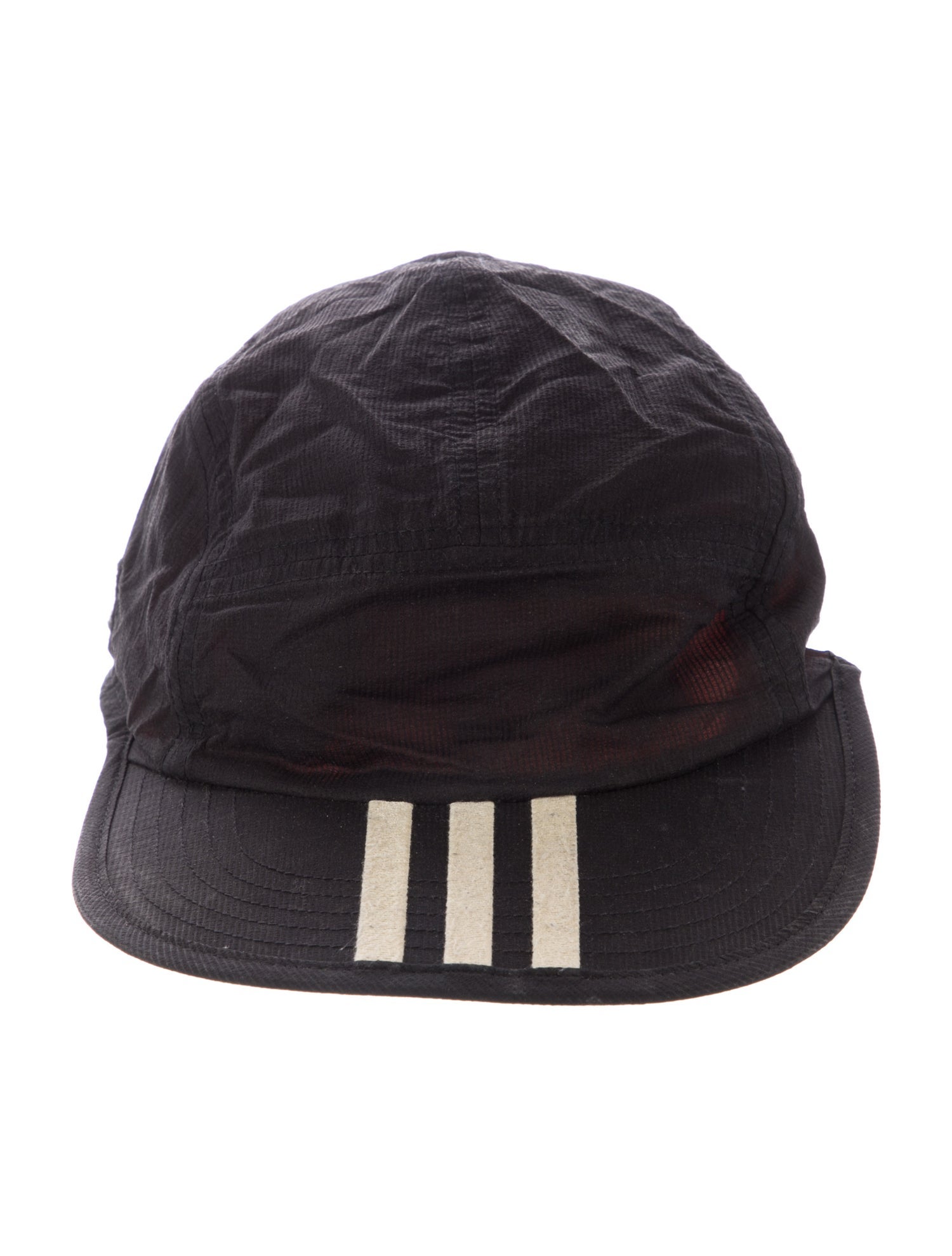 Y-3 x Adidas Faux Leather Bucket Hat - Black Hats