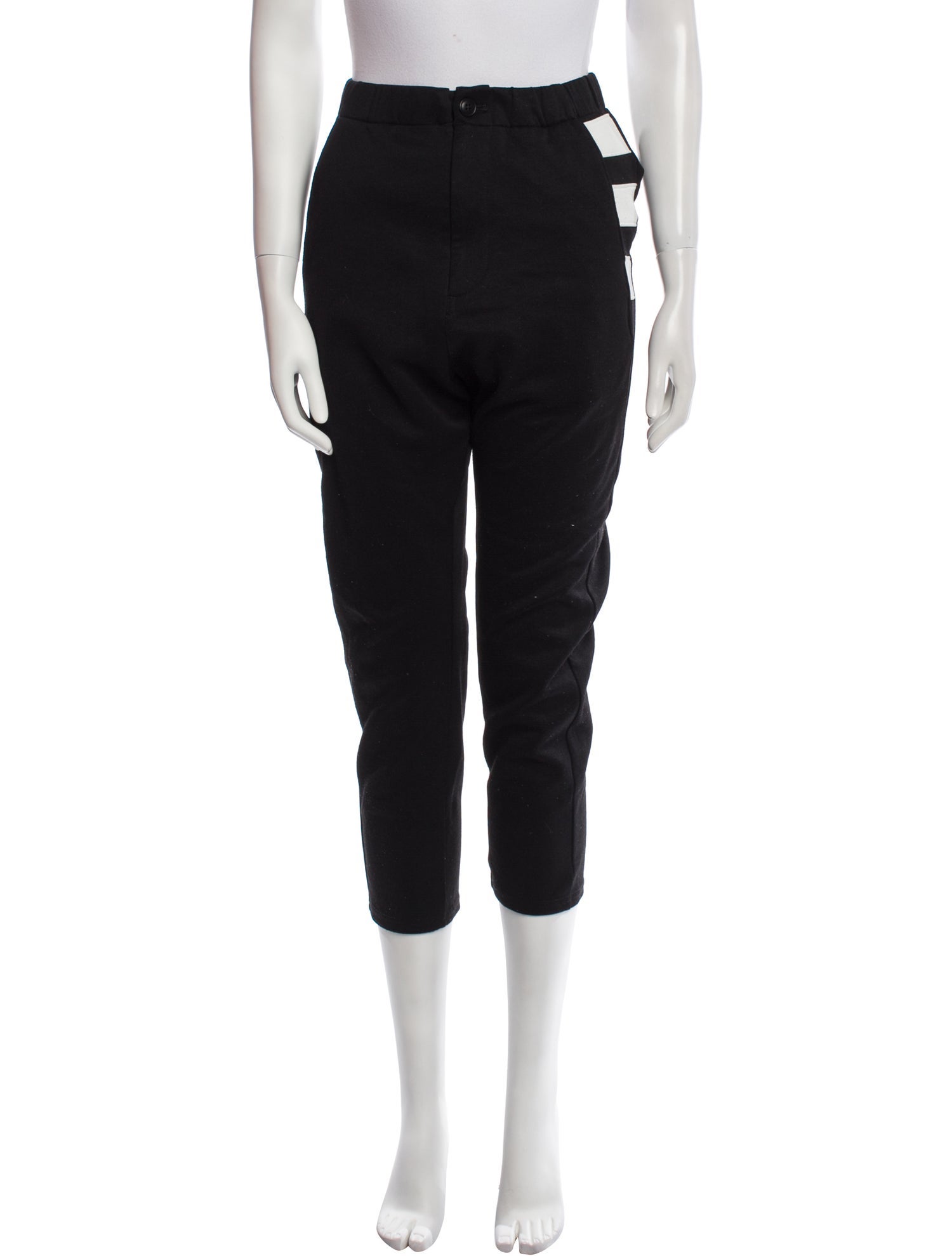 Y-3 x Adidas Ruffle Embellishment Sweatpants