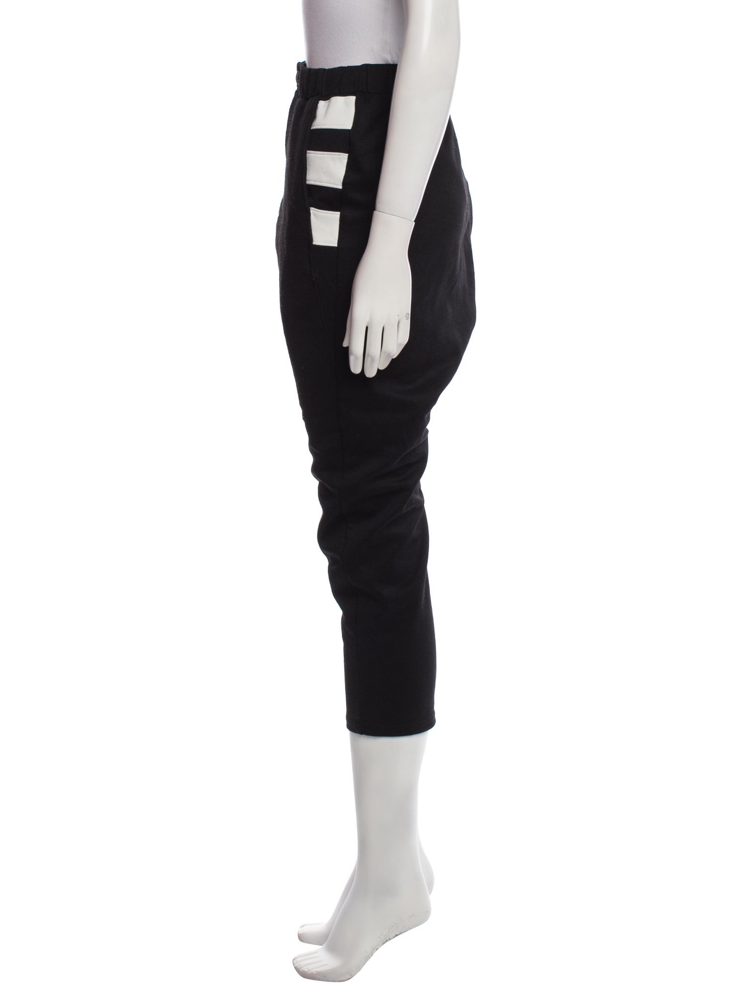 Y-3 x Adidas Ruffle Embellishment Sweatpants