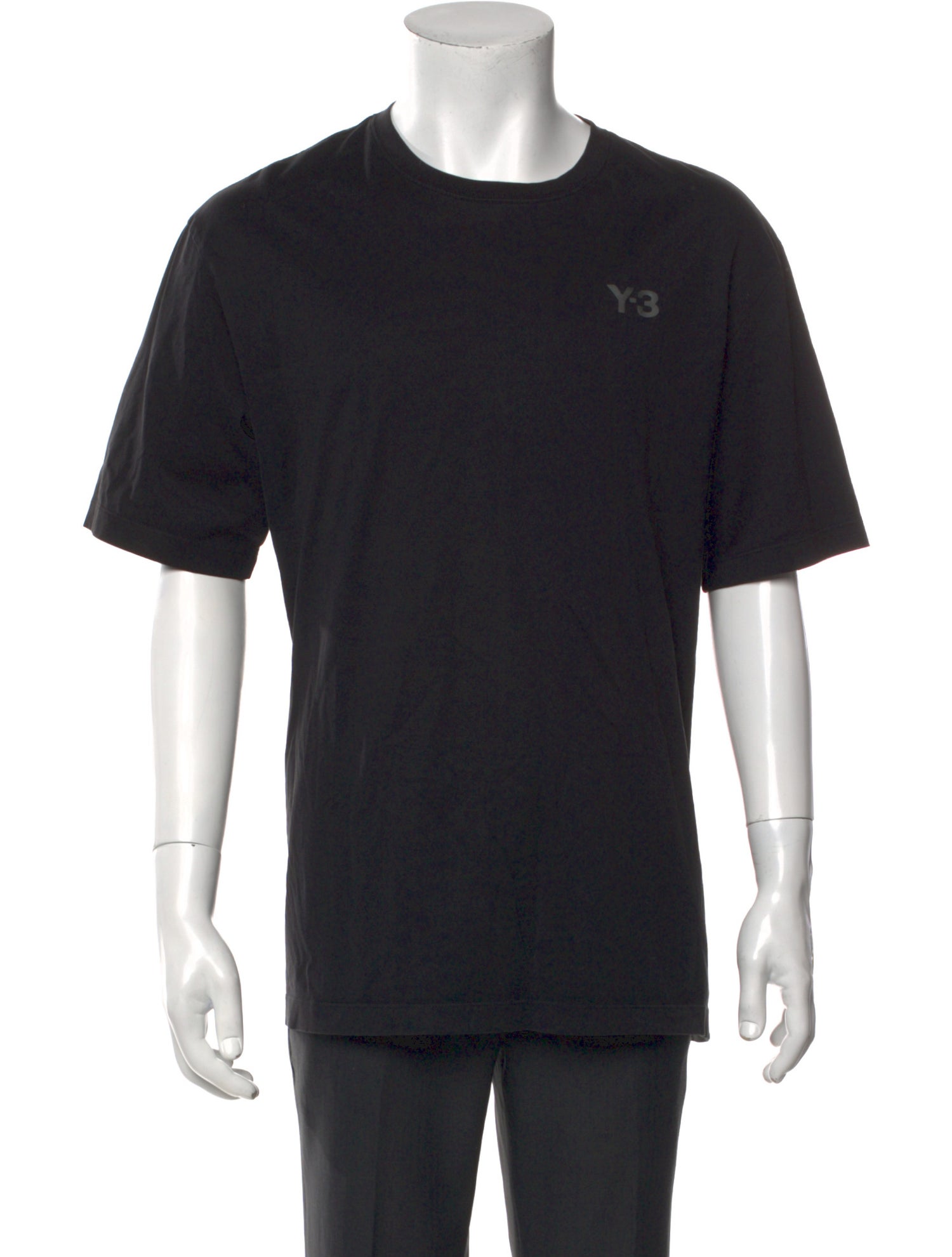 Y-3 x Adidas Crew Neck Short Sleeve T-Shirt