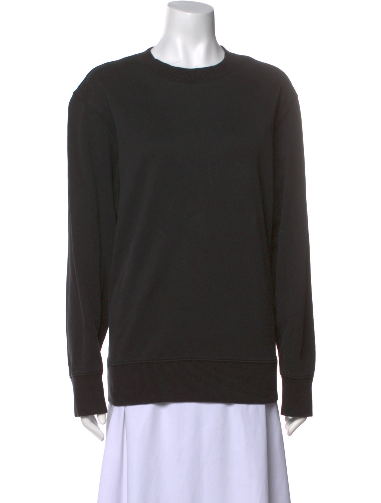 Y-3 x Adidas Crew Neck Long Sleeve Sweatshirt