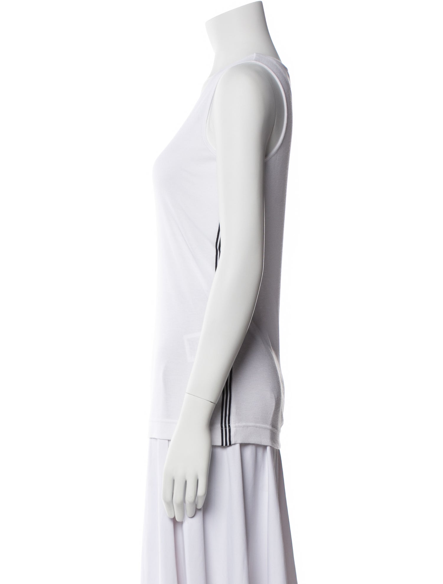 Y-3 x Adidas Scoop Neck Sleeveless Top