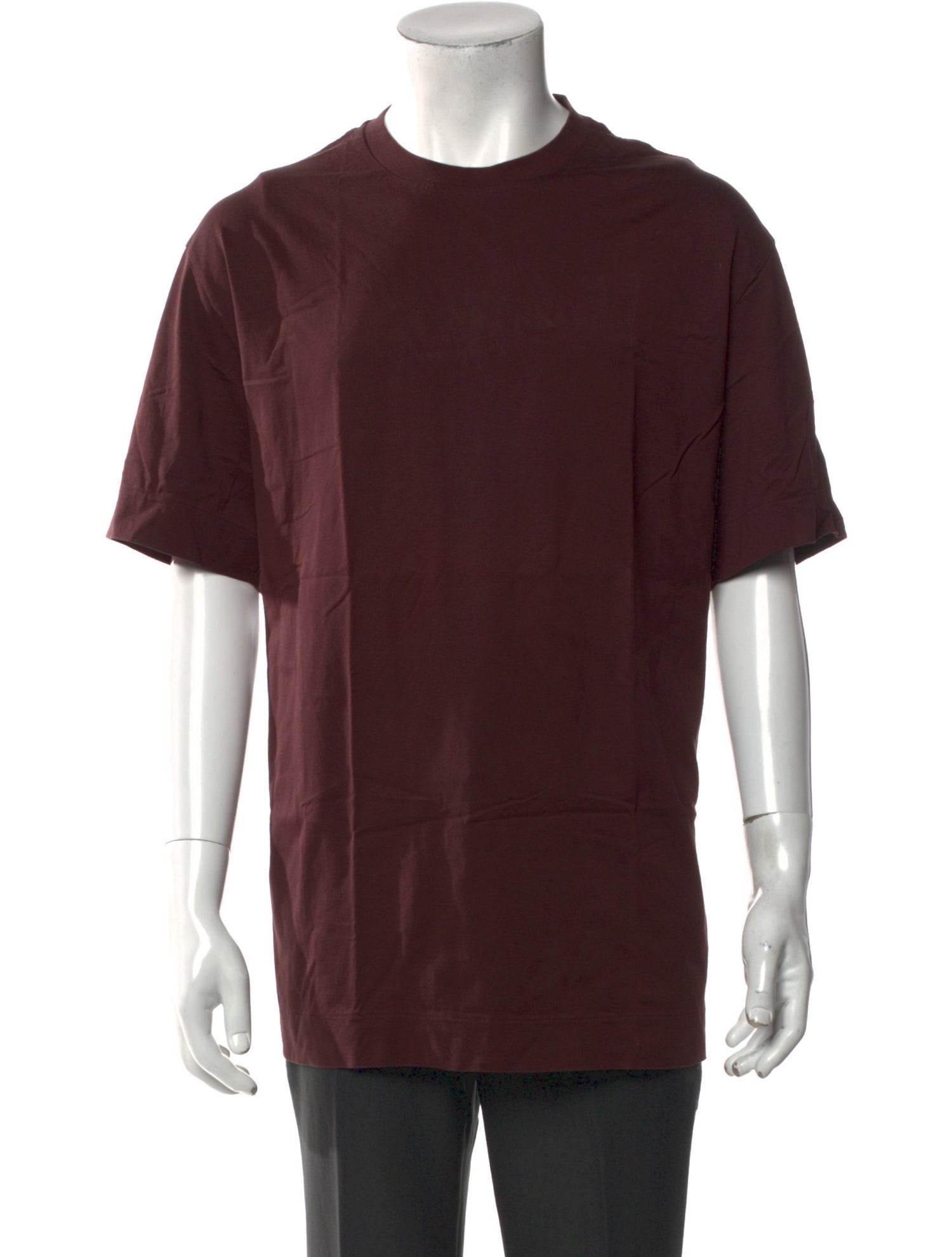 Y-3 x Adidas Crew Neck Short Sleeve T-Shirt