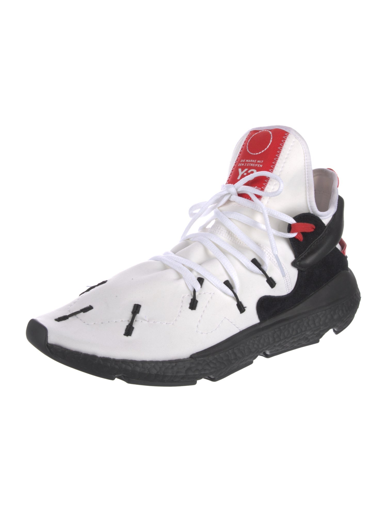 Y-3 x Adidas Printed Sneakers