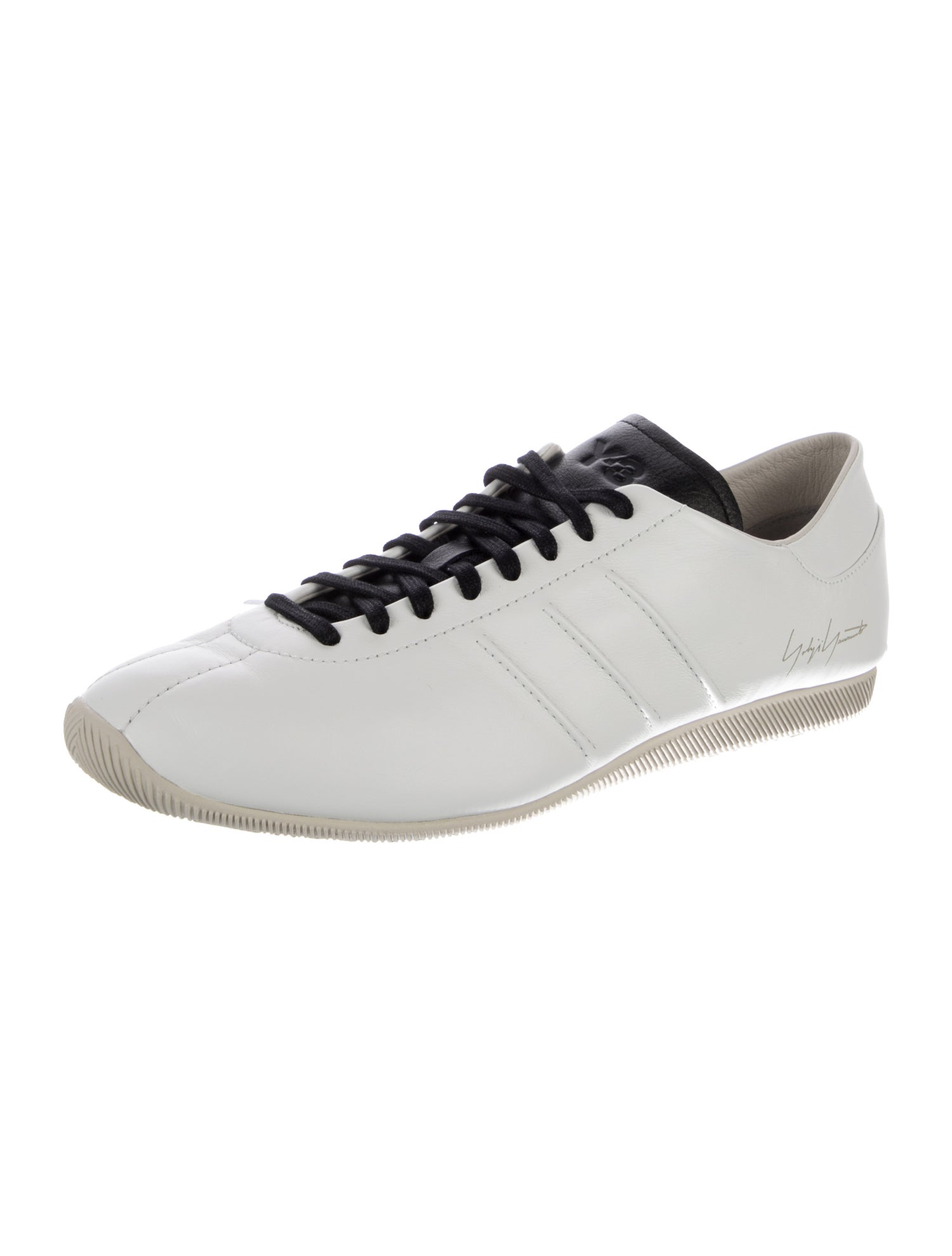 Y-3 x Adidas Leather Sneakers w/ Tags