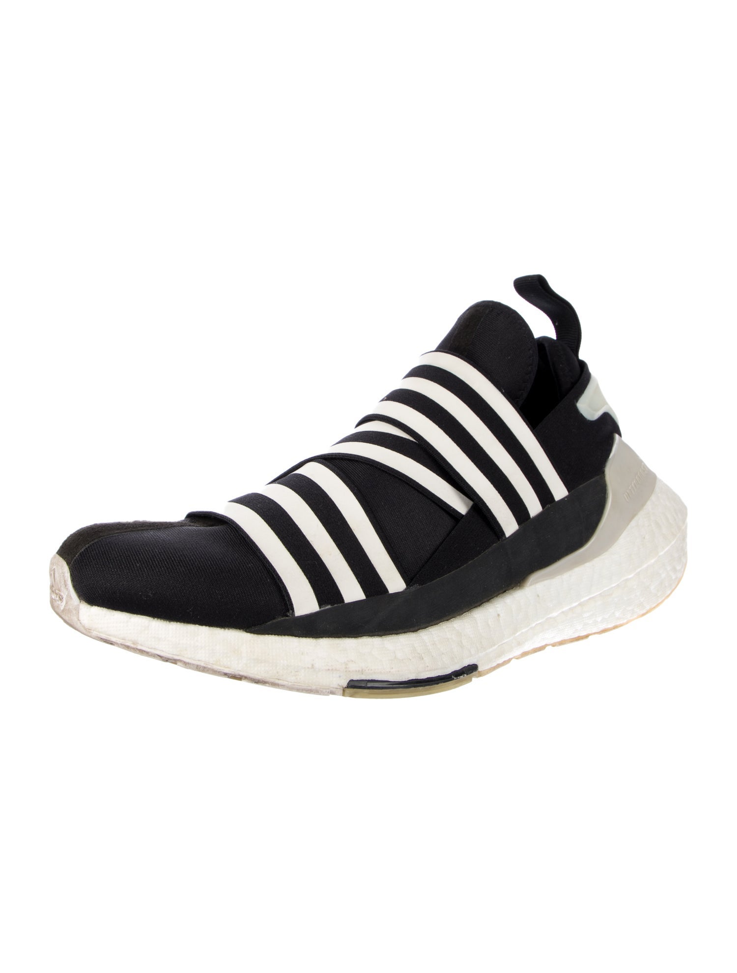 Y-3 x Adidas Printed Athletic Sneakers