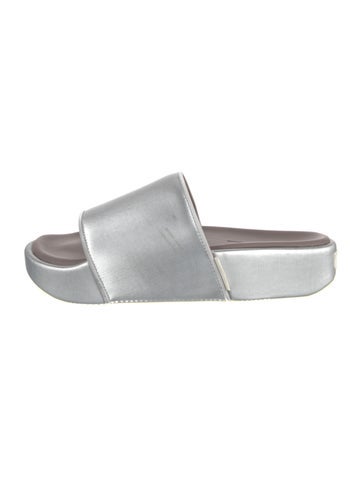 Y-3 x Adidas Sandals Satin Slides 9