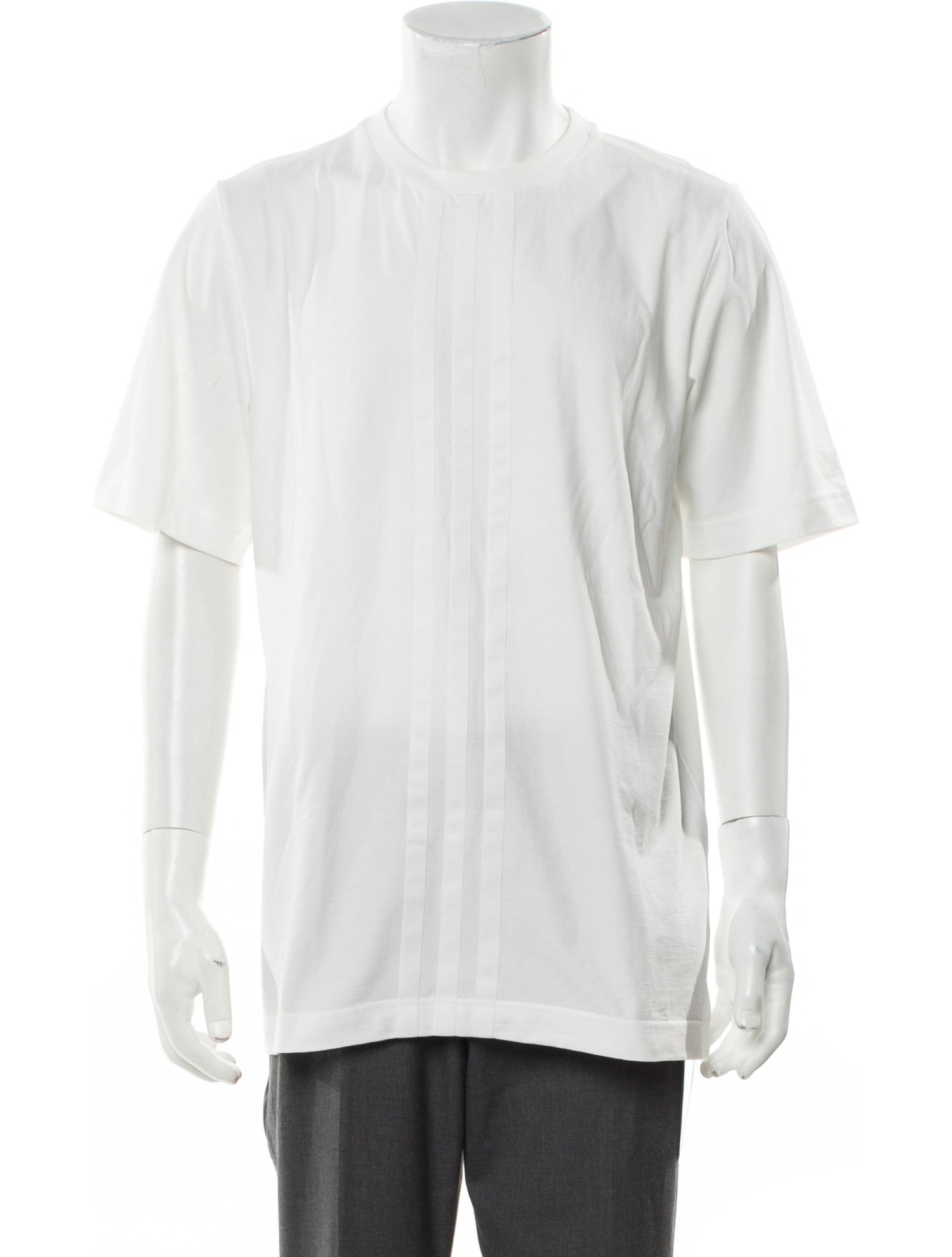 Y-3 x Adidas Crew Neck Short Sleeve T-Shirt