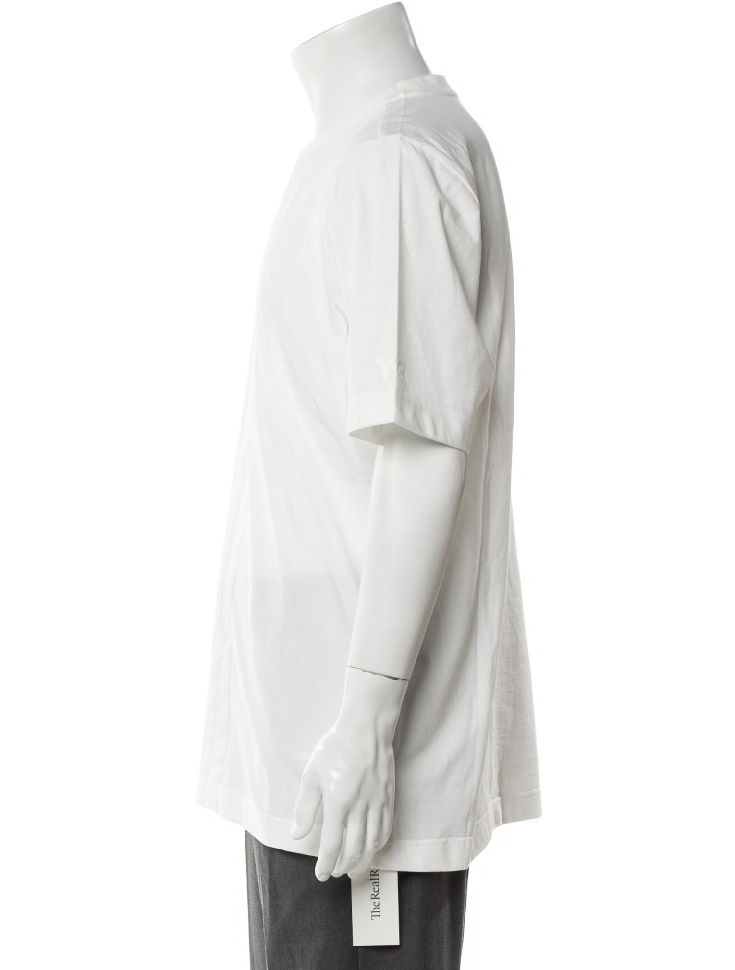 Y-3 x Adidas Crew Neck Short Sleeve T-Shirt