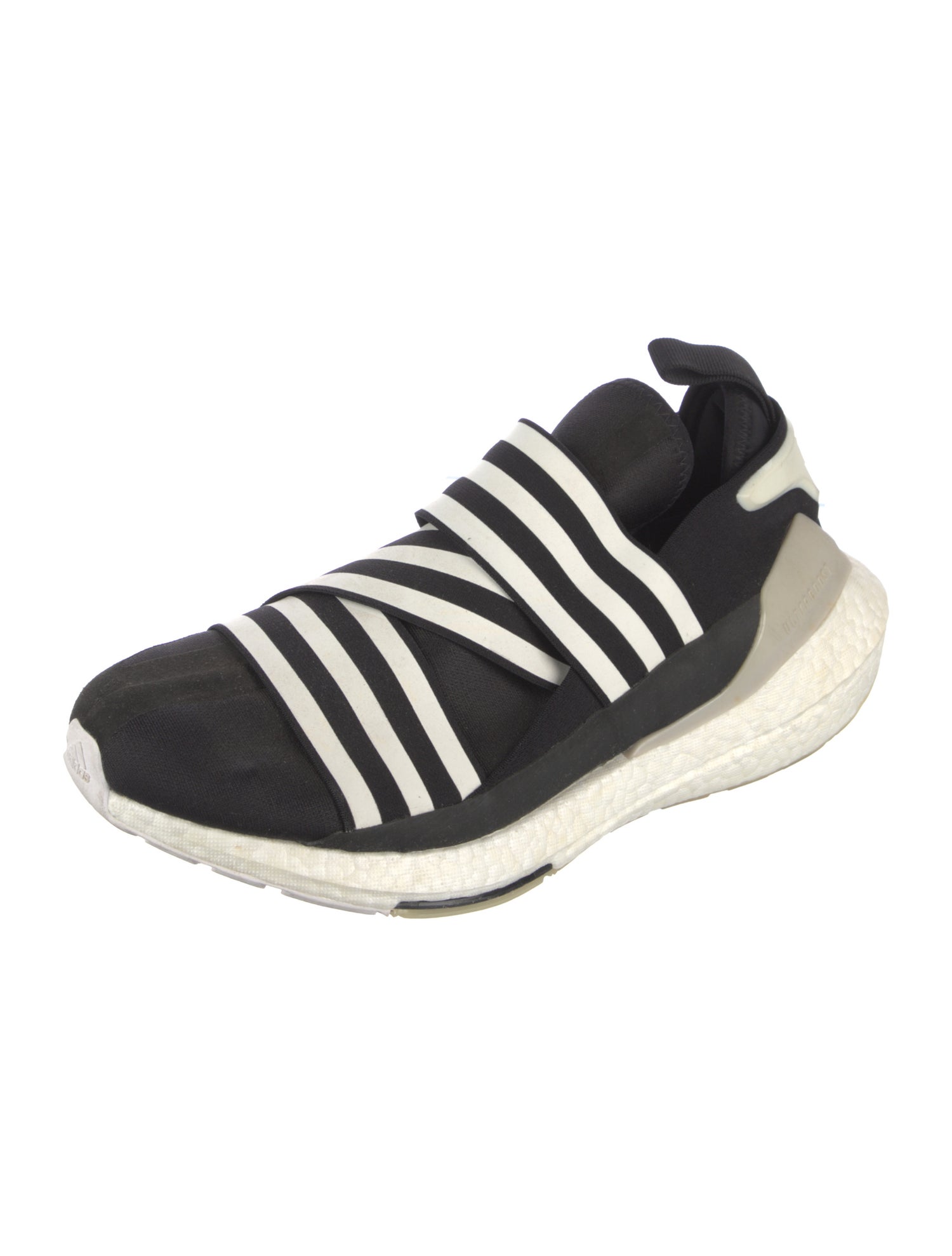 Y-3 x Adidas Neoprene Printed Athletic Sneakers