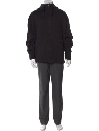 Y-3 x Adidas Turtleneck Long Sleeve Hoodie