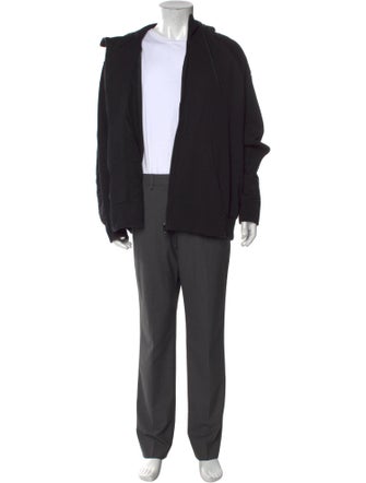 Y-3 x Adidas Turtleneck Long Sleeve Hoodie