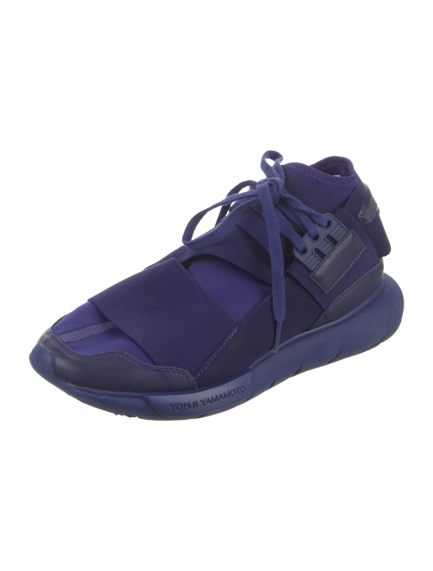 Y-3 x Adidas Grosgrain Trim Sneakers