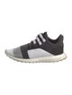 Y-3 x Adidas Nylon Colorblock Pattern Sneakers