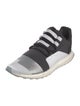 Y-3 x Adidas Nylon Colorblock Pattern Sneakers