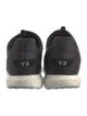 Y-3 x Adidas Nylon Colorblock Pattern Sneakers