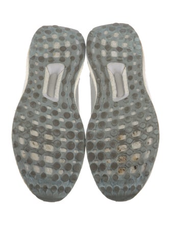 Y-3 x Adidas Nylon Colorblock Pattern Sneakers