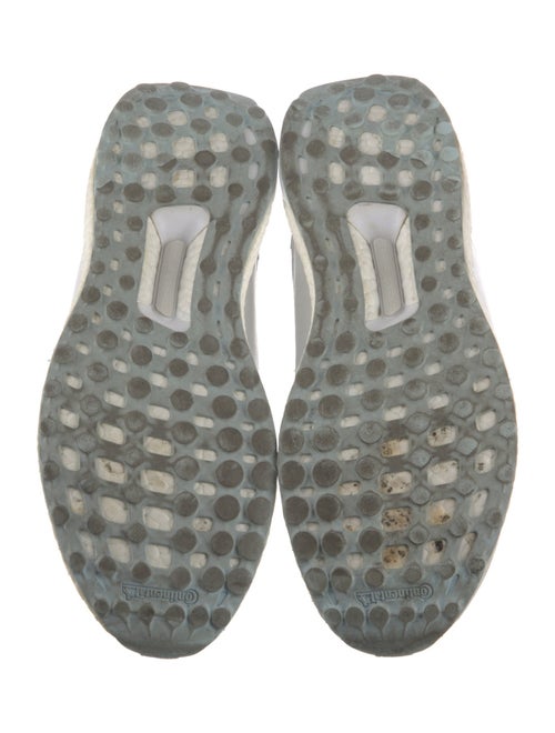 Y-3 x Adidas Nylon Colorblock Pattern Sneakers