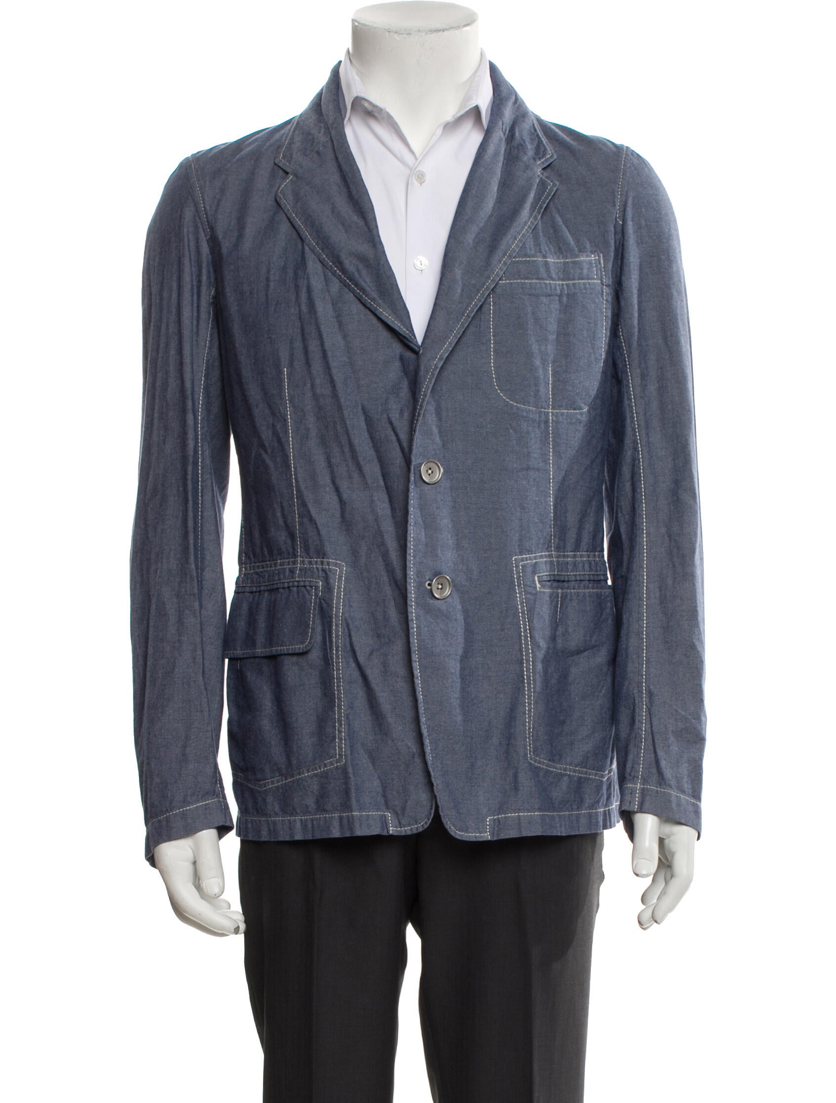 Y-3 x Adidas Denim Jacket