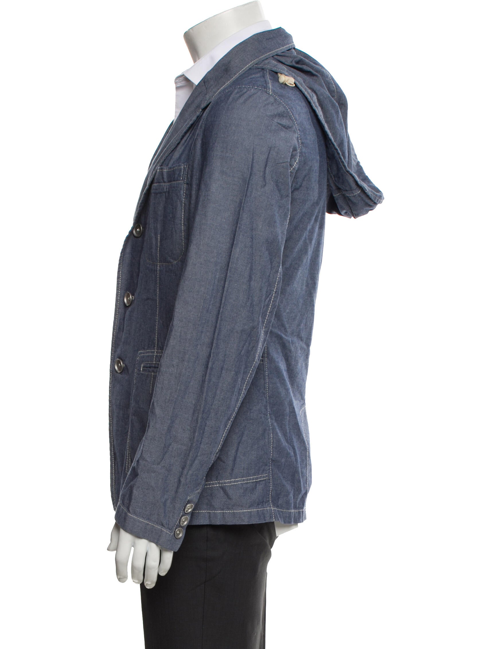 Y-3 x Adidas Denim Jacket