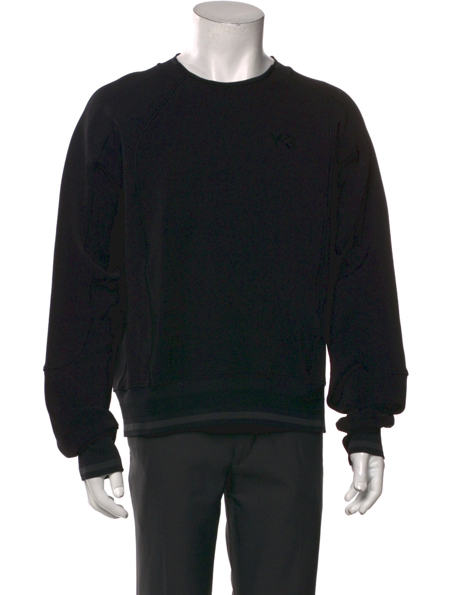 Y-3 x Adidas Crew Neck Long Sleeve Pullover