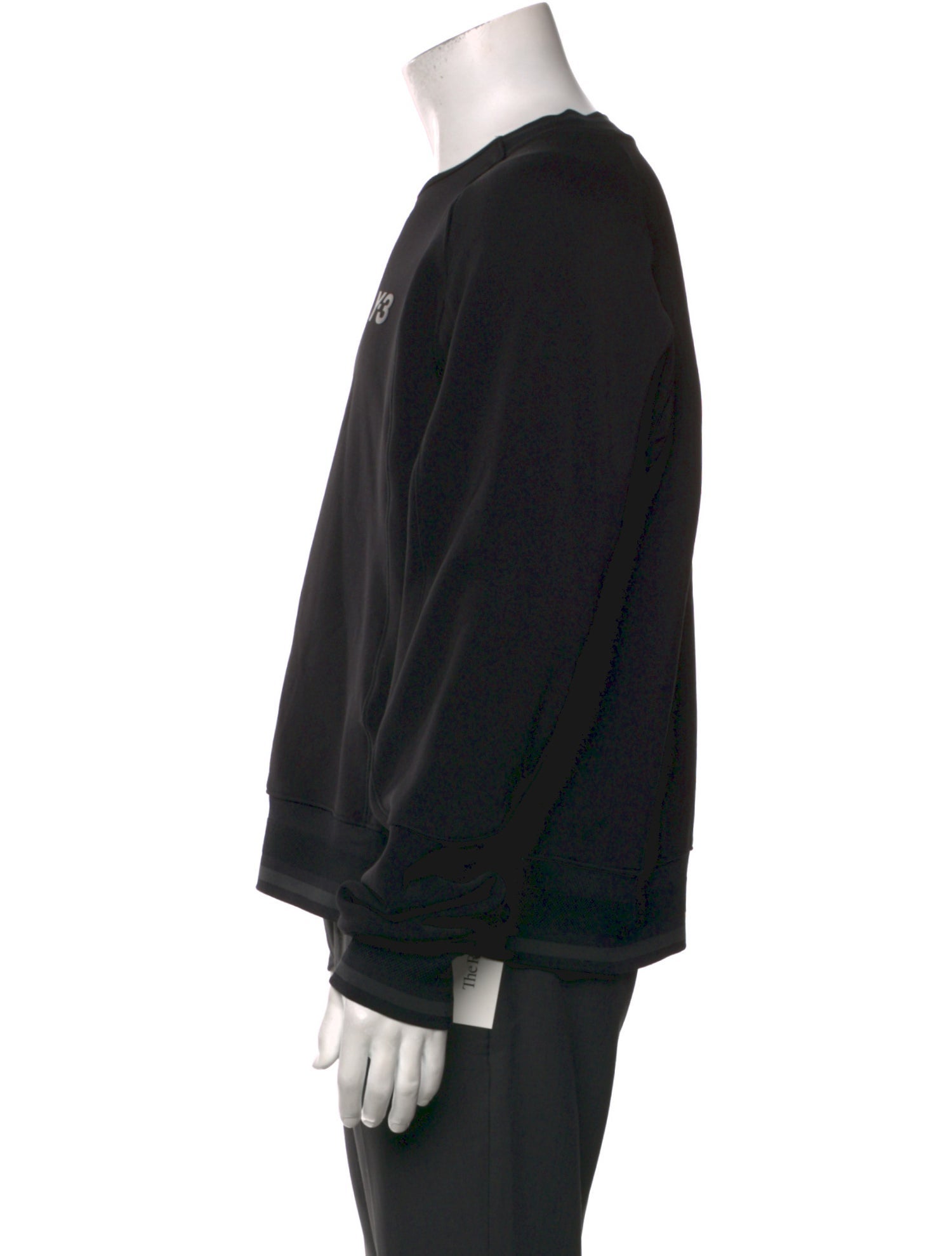 Y-3 x Adidas Crew Neck Long Sleeve Pullover