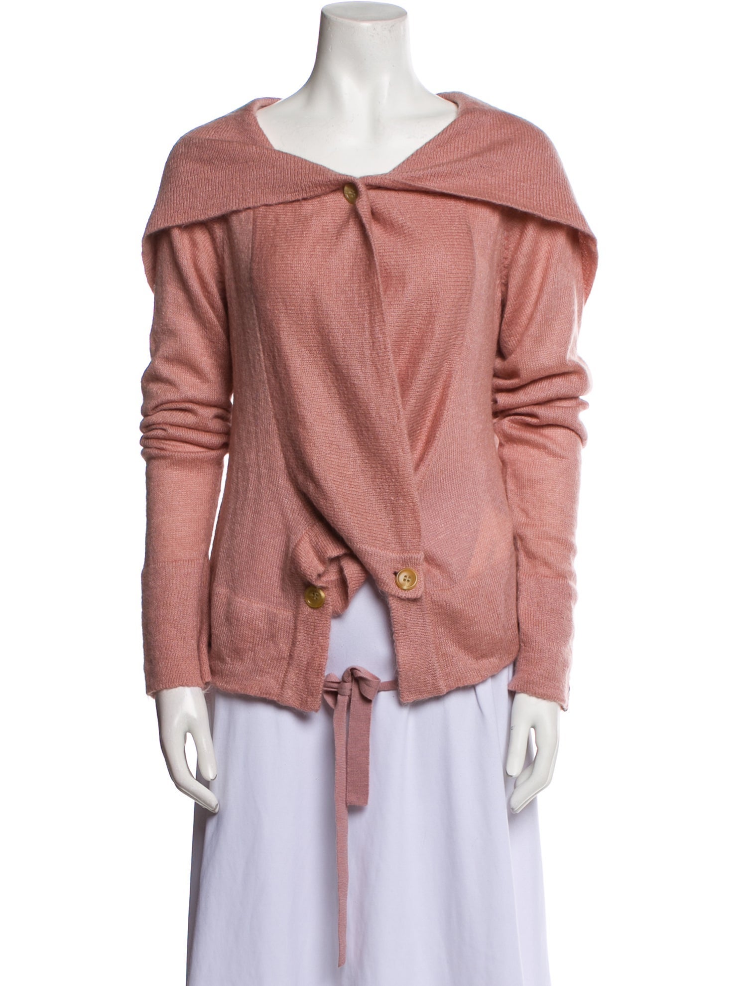 Y-3 x Adidas Angora Cowl Neck Sweater