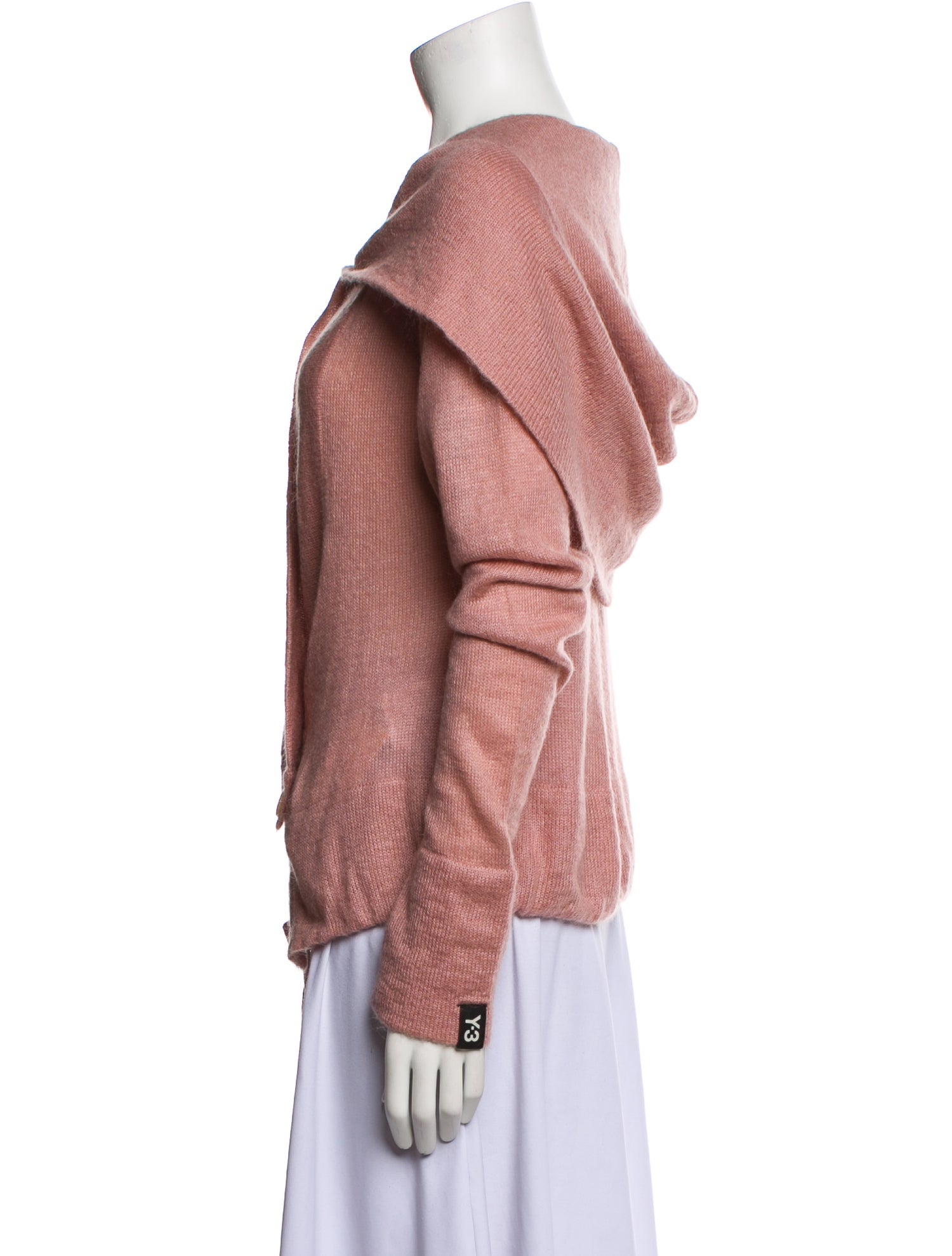 Y-3 x Adidas Angora Cowl Neck Sweater