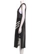 Y-3 x Adidas Striped Midi Length Dress