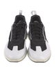 Y-3 x Adidas Leather Colorblock Pattern Athletic Sneakers