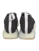 Y-3 x Adidas Leather Colorblock Pattern Athletic Sneakers
