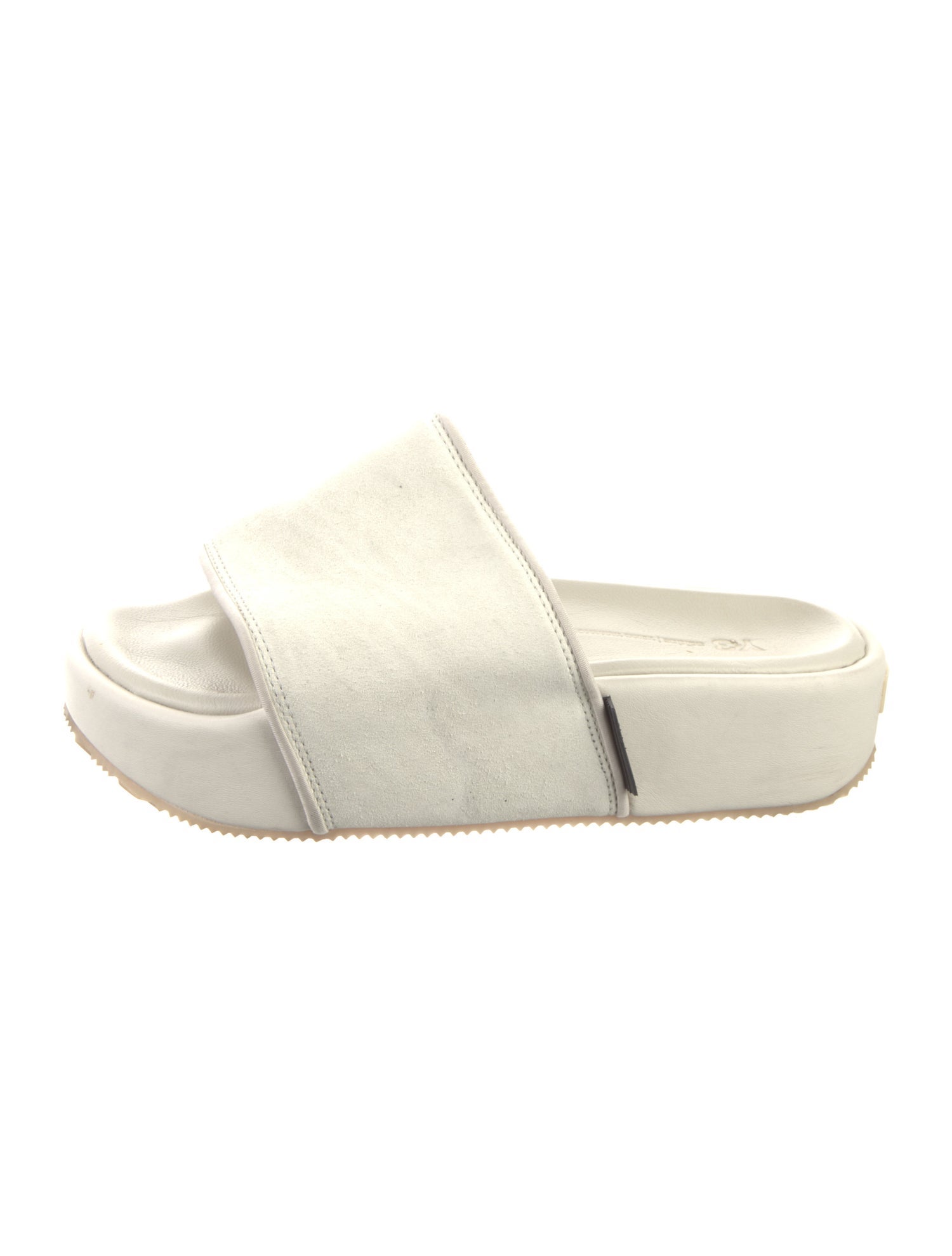 Y-3 x Adidas Leather Slides
