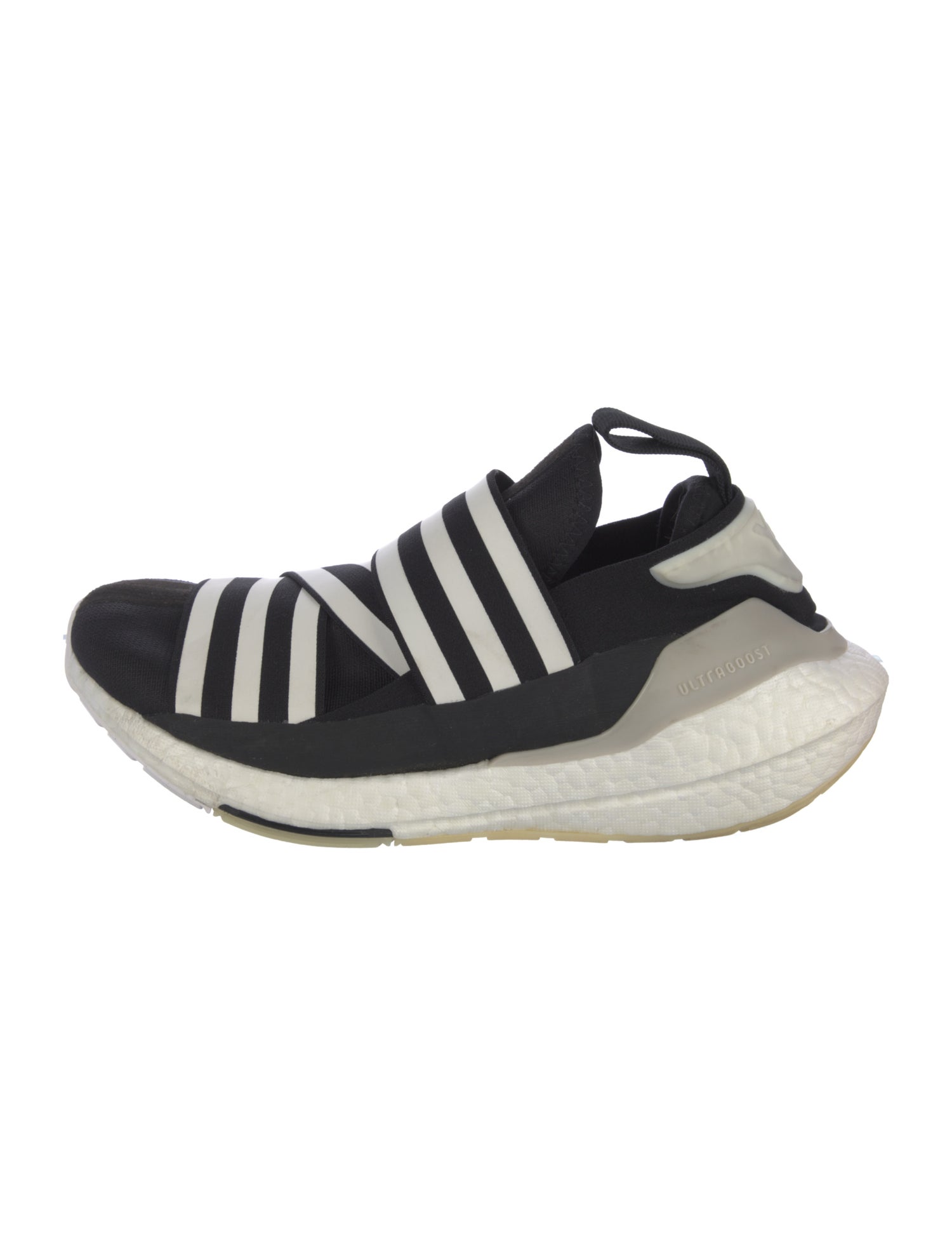 Y-3 x Adidas Colorblock Pattern Athletic Sneakers