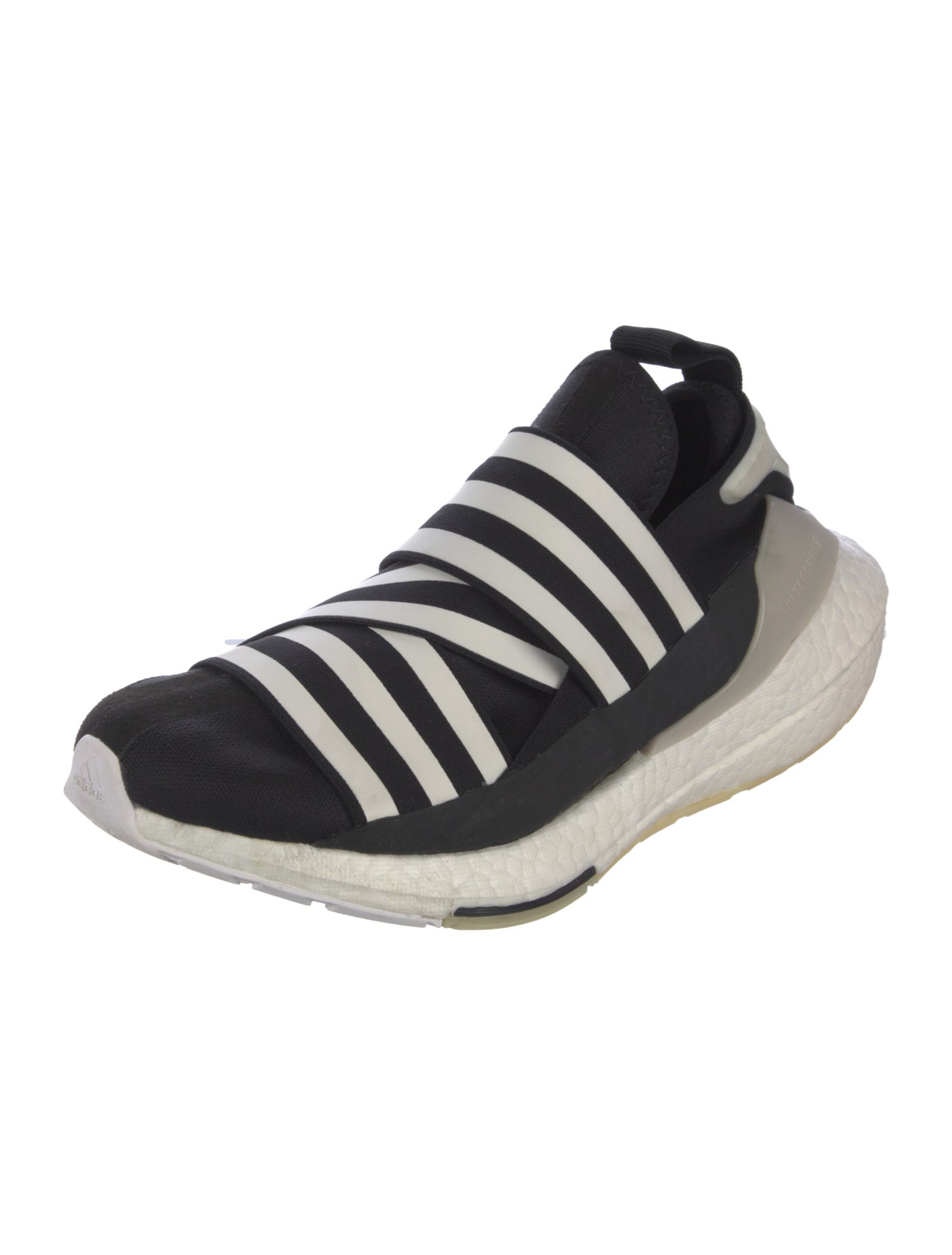 Y-3 x Adidas Colorblock Pattern Athletic Sneakers
