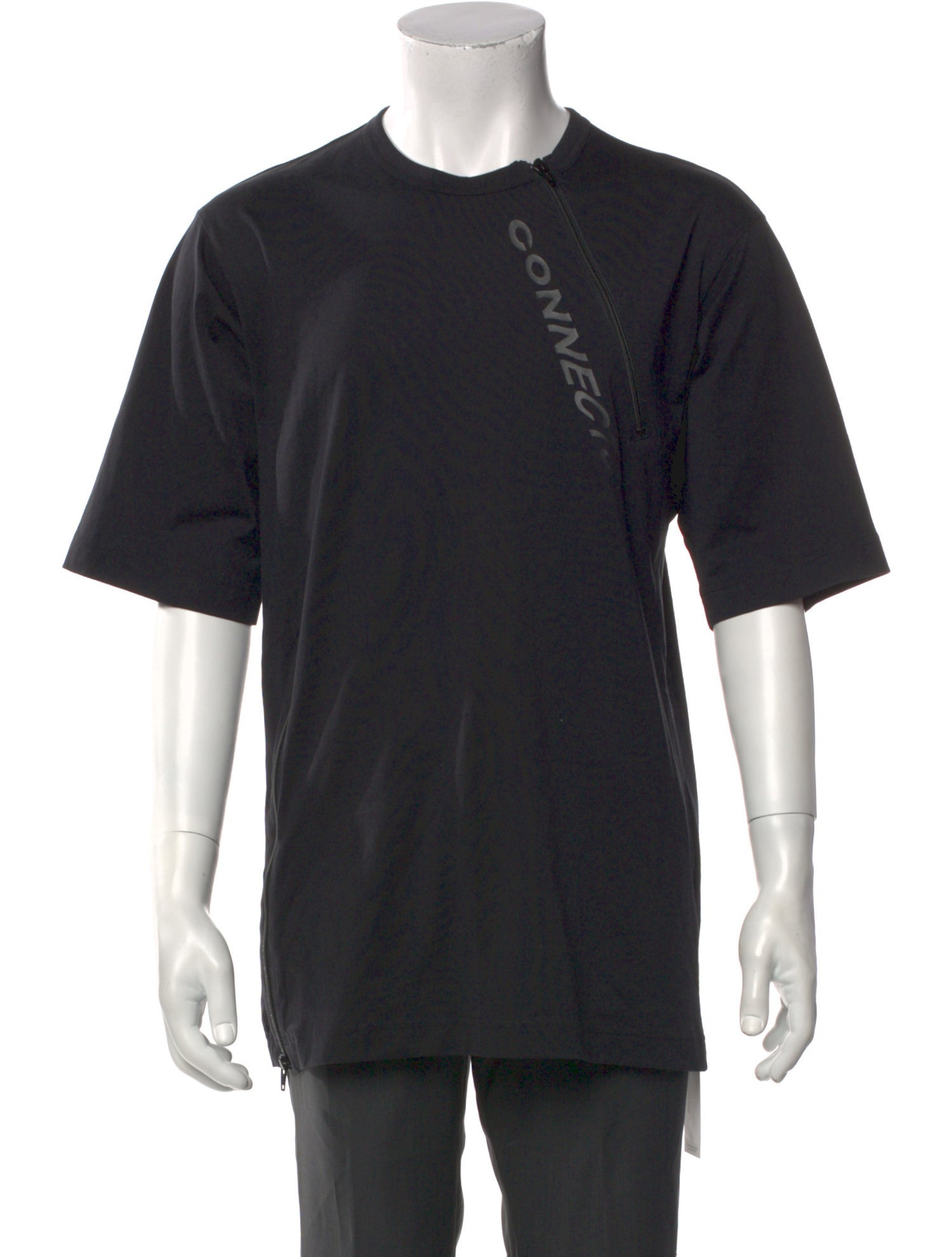 Y-3 x Adidas Graphic Print Crew Neck T-Shirt