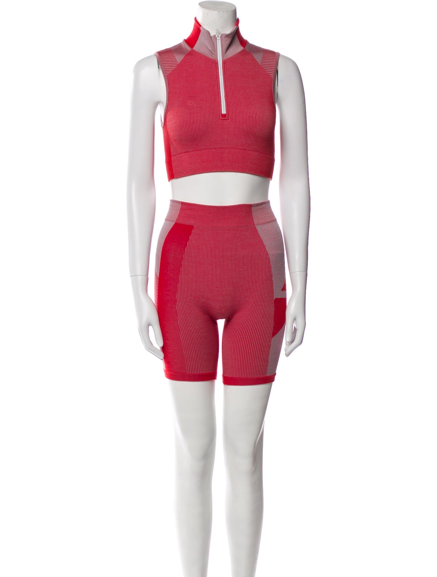 Y-3 x Adidas Nylon Striped Short Set