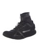 Y-3 x Adidas Mesh Printed Sock Sneakers